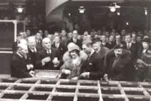 A teaser image for Opening of Mount Pleasant, 1934
