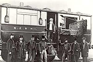 A teaser image for Travelling Post Office, 1881