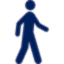 Pedestrian icon