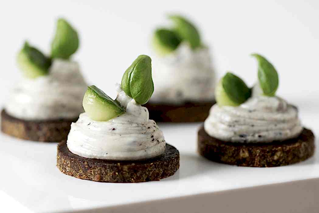 Event catering - plate of starters