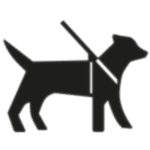 Assistance dog symbol