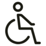 Wheelchair symbol