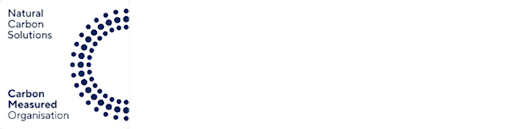 Logo for Natural Carbon Solutions. We are a Carbon Measured Organisation.