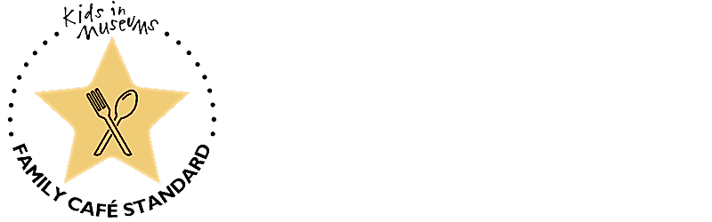 Kids in Museums Family Café Standard logo